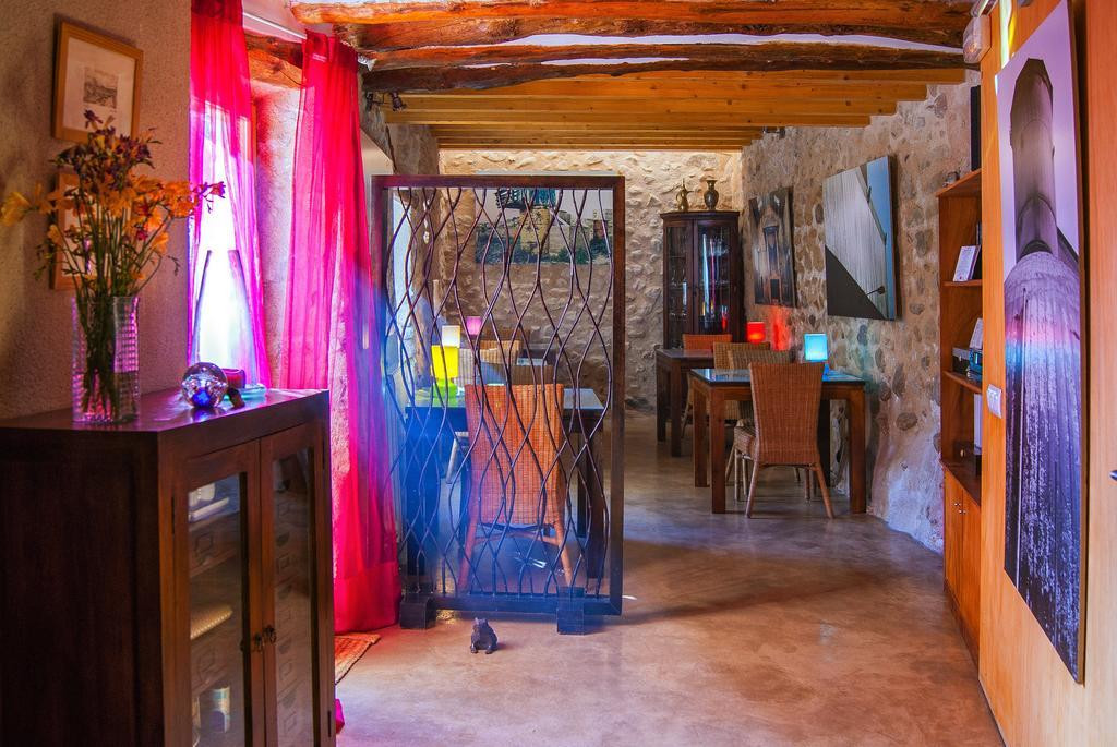 Casa Taino Hotel Benilloba Ngoại thất bức ảnh
